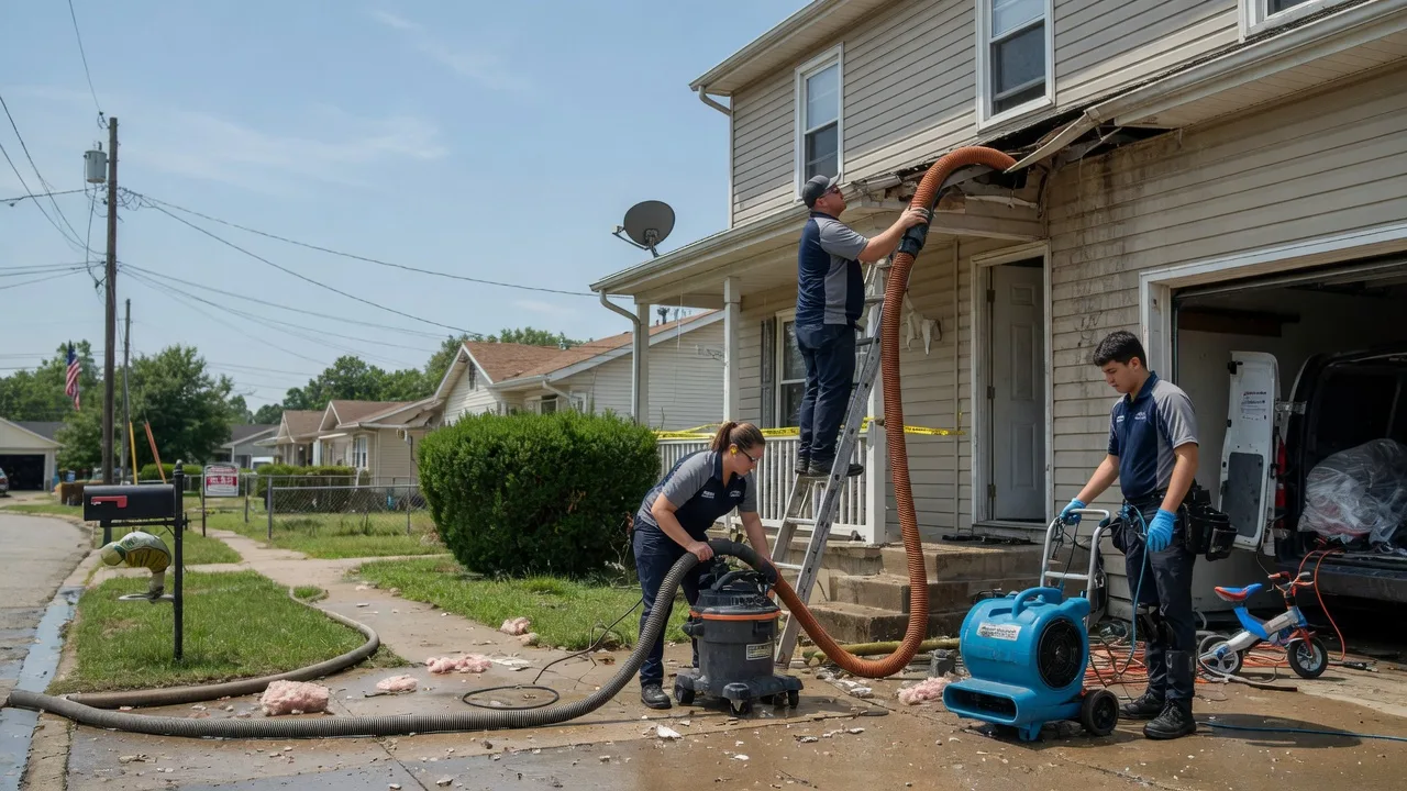 Water Damage Restoration in Daleville, MS near me